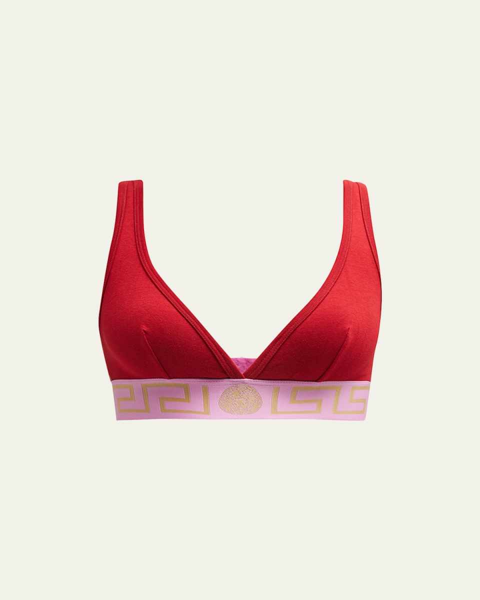 Greca Border Bralette